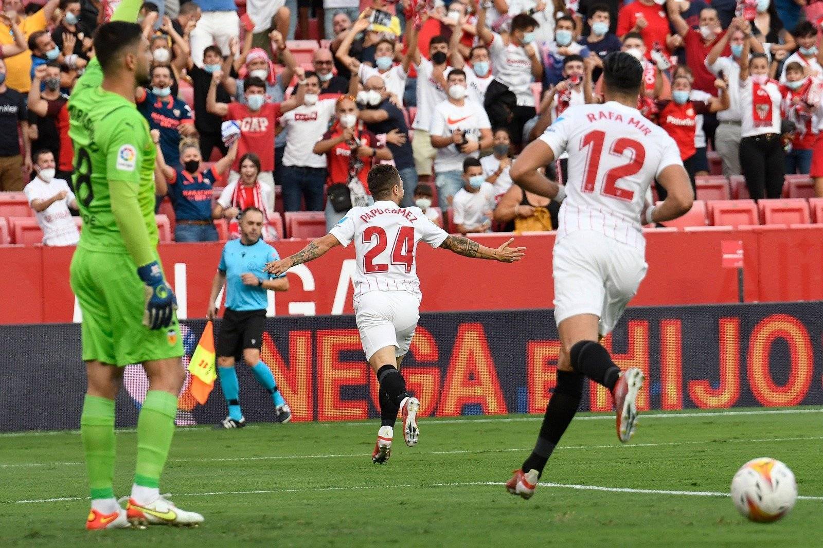 实时娱乐资讯-塞维利亚逆转战胜瓦伦西亚，继续领跑积分榜的简单介绍