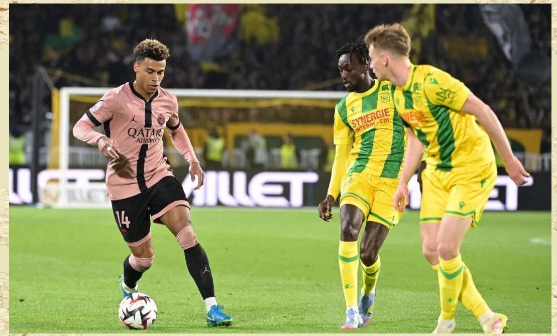 南特客场不敌巴黎圣日耳曼,惜败一球 南特客场不敌巴黎圣日耳曼,惜败一球