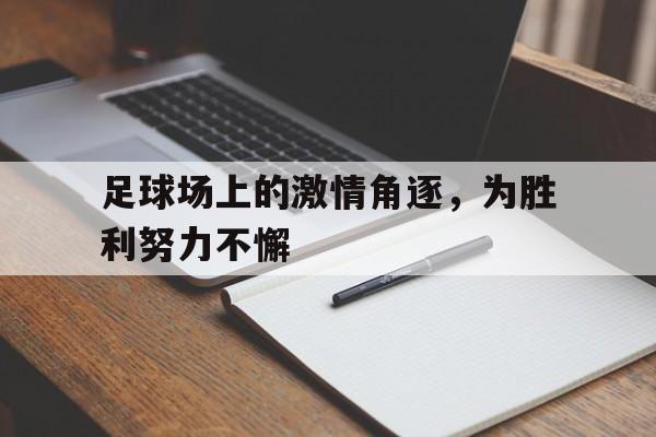 热门娱乐游戏-足球场上激动人心的时刻